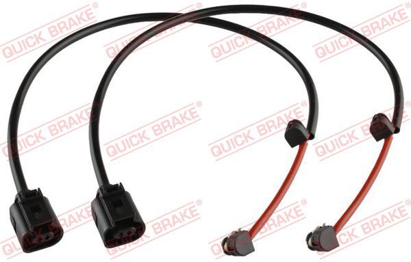 Warnkontakt, Bremsbelagverschleiß QUICK BRAKE WS0483A
