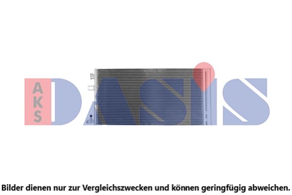 Kondensator, Klimaanlage AKS DASIS 182056N
