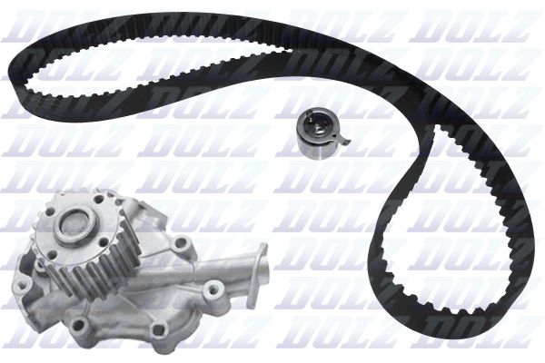 Wasserpumpe + Zahnriemensatz DOLZ KD138