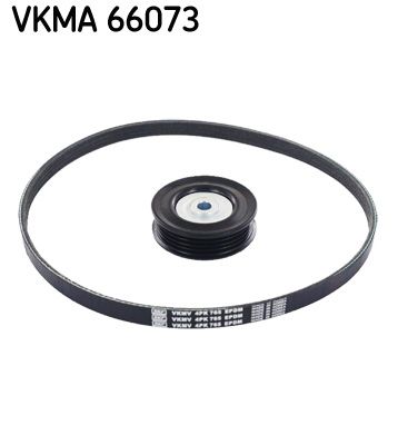 Keilrippenriemensatz SKF vkma 66073