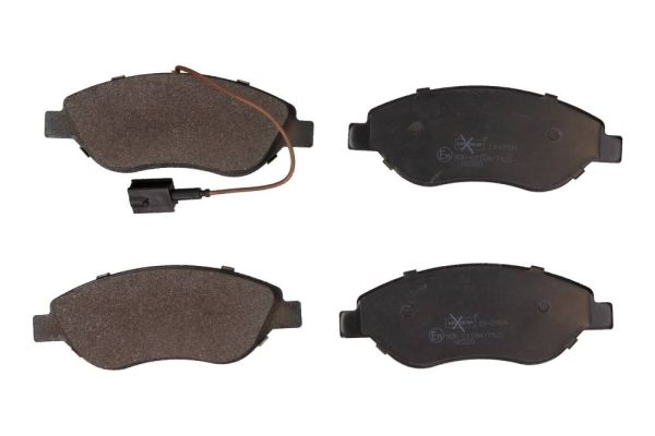 Bremsbelagsatz, Scheibenbremse MAXGEAR 19-0904