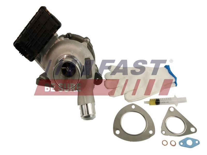 Lader, Aufladung FAST FT63527