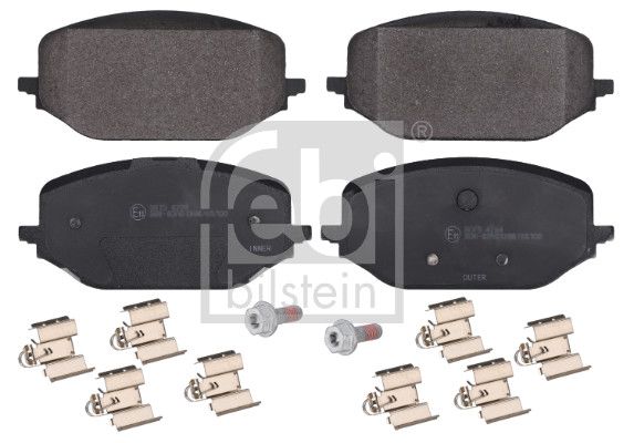 Bremsbelagsatz Bremsbeläge FEBI BILSTEIN 192658
