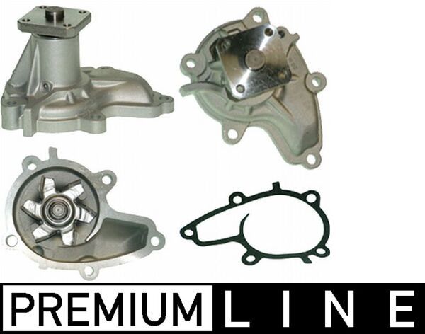 Wasserpumpe, Motorkühlung MAHLE CP230000P