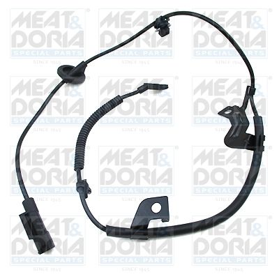 Sensor, Raddrehzahl MEAT & DORIA 90872E
