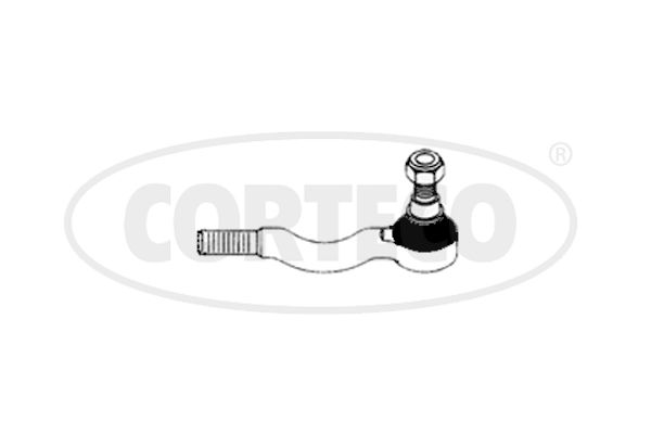Spurstangenkopf CORTECO 49401395