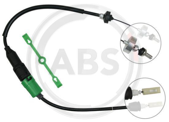 Kupplungsseil / Kupplungszug A.B.S. K27200