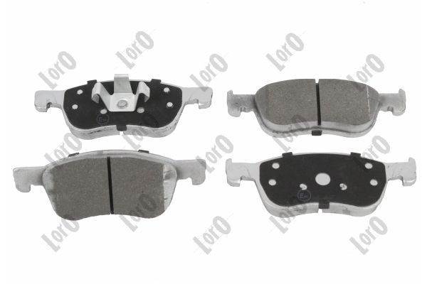 Bremsbelagsatz Bremsbeläge ABAKUS 231-01-318