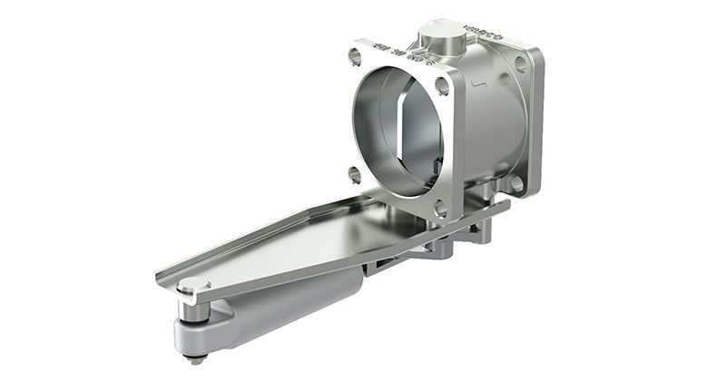 Arbeitszylinder, Motorbremse WABCO 4214290170