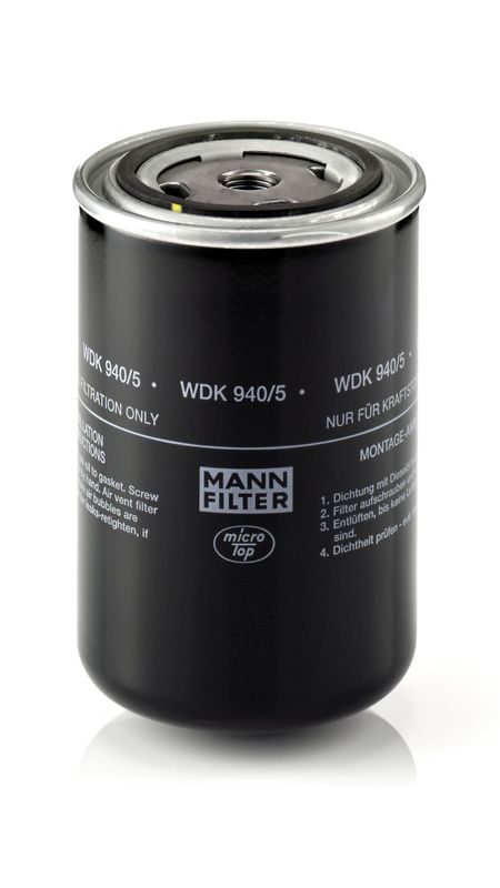 Kraftstofffilter MANN-FILTER wdk 940/5