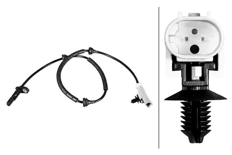 Raddrehzahlsensor ABS-Sensor HELLA 6PU 358 216-371