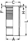 Zylinderlaufbuchse KOLBENSCHMIDT 89175110