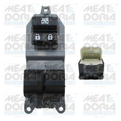 Schalter, Fensterheber MEAT & DORIA 26122