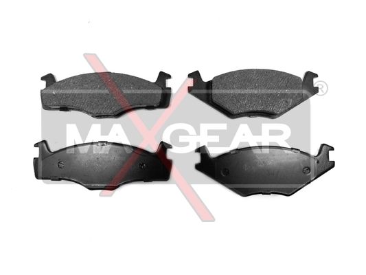 Bremsbelagsatz, Scheibenbremse MAXGEAR 19-0583
