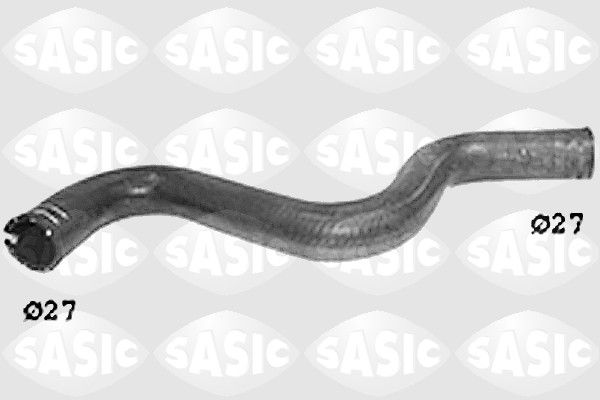 Kühlerschlauch SASIC SWH6643
