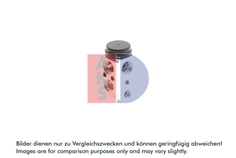 Expansionsventil, Klimaanlage AKS DASIS 840117N