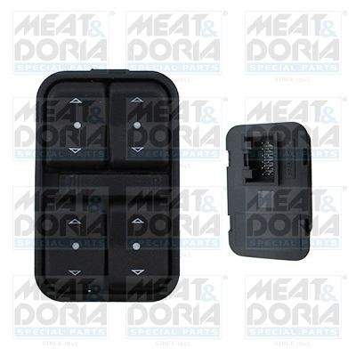 Schalter, Fensterheber MEAT & DORIA 26392