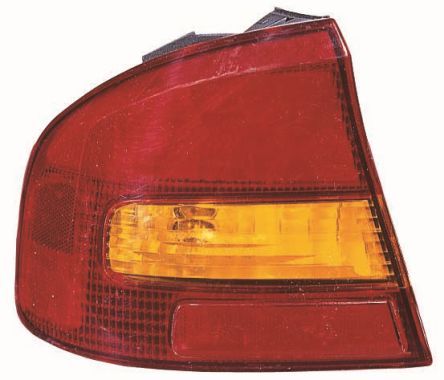 Heckleuchte ABAKUS 320-1904L-AS