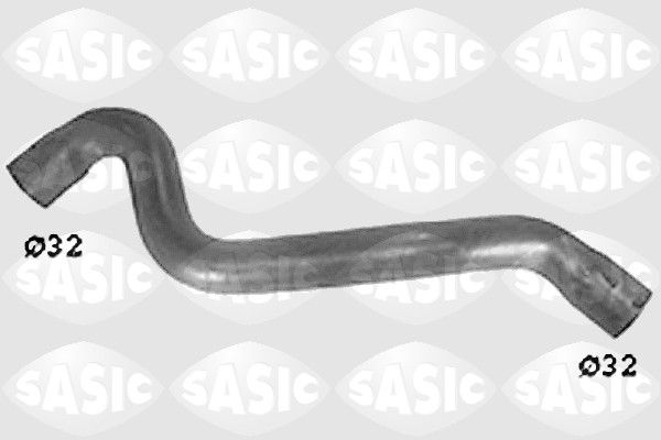 Kühlerschlauch SASIC swh6825