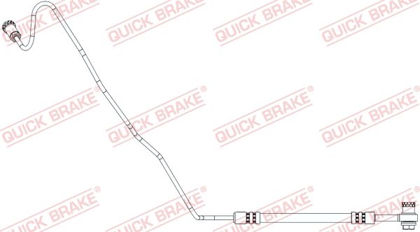 Bremsschlauch QUICK BRAKE 96.020x