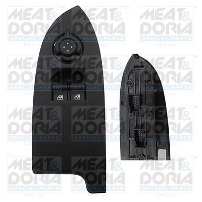 Schalter, Fensterheber MEAT & DORIA 26224