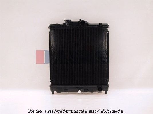 Kühler, Motorkühlung AKS DASIS 100270N
