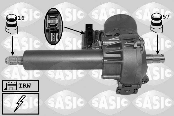 Lenksäule SASIC 7276008