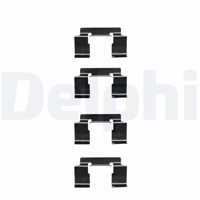 Zubehörsatz, Scheibenbremsbelag DELPHI LX0337