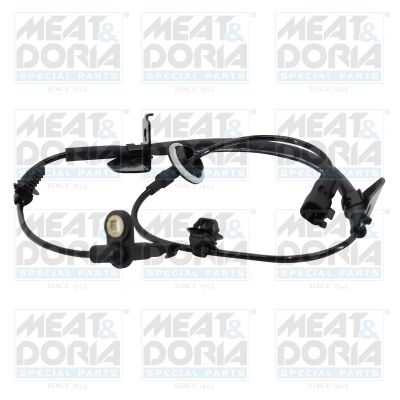 Sensor, Raddrehzahl MEAT & DORIA 901204