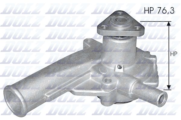 Wasserpumpe, Motorkühlung DOLZ F147
