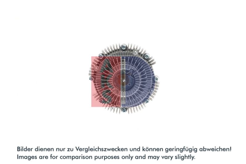 Kupplung, Kühlerlüfter AKS DASIS 078100N