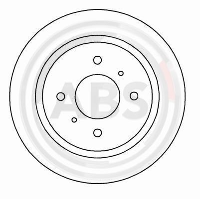Bremsscheibe A.B.S. 16018