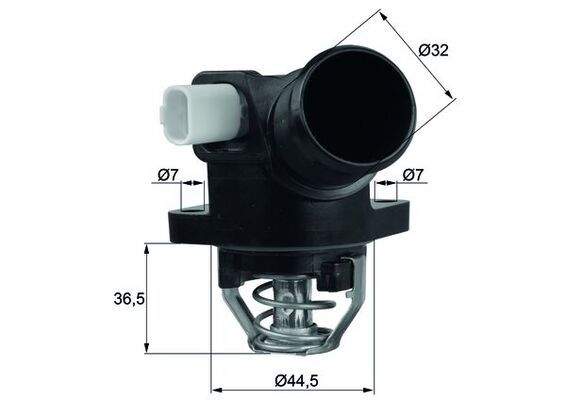 Thermostat, Kühlmittel MAHLE TM32103