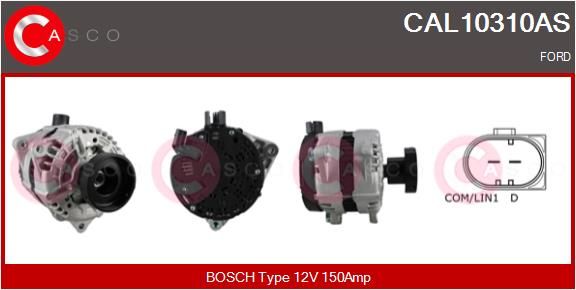 Lichtmaschine Generator Casco CAL10310AS