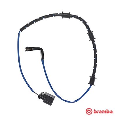 Warnkontakt, Bremsbelagverschleiß BREMBO A 00 497