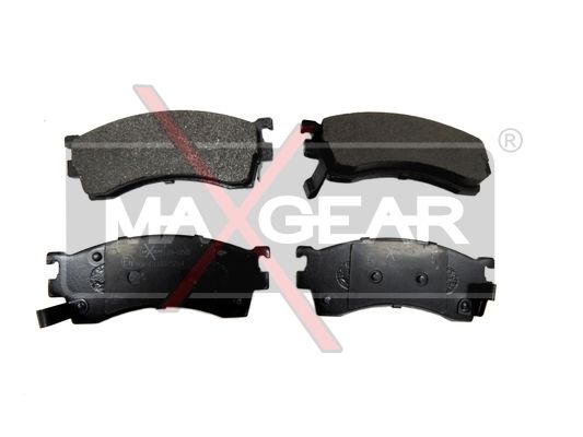 Bremsbelagsatz, Scheibenbremse MAXGEAR 19-0565