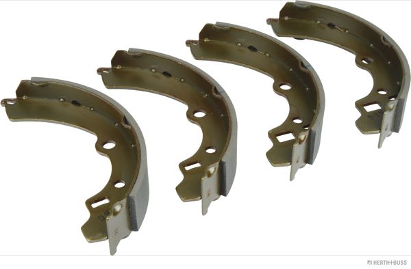 Bremsbackensatz HERTH+BUSS JAKOPARTS J3508010