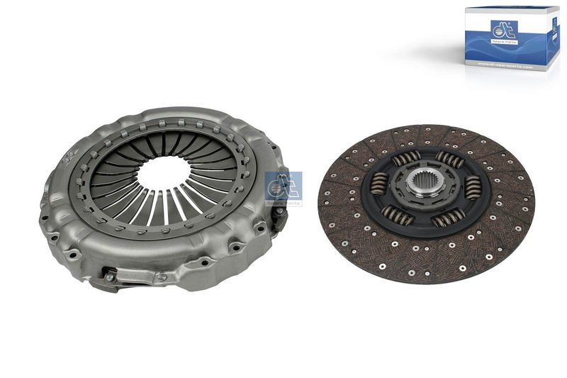 Kupplungssatz DT Spare Parts 2.93085
