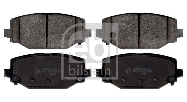 Bremsbelagsatz, Scheibenbremse FEBI BILSTEIN 116111
