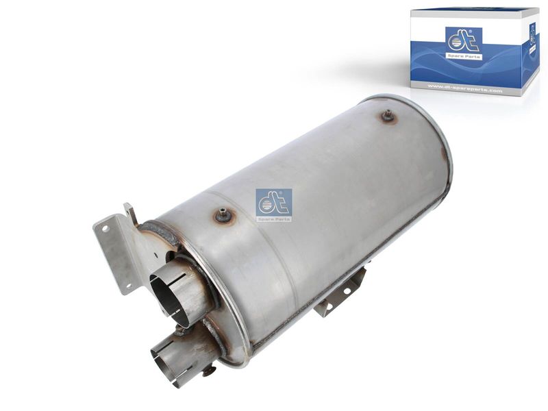 Mittel-/Endschalldämpfer DT Spare Parts 3.25317