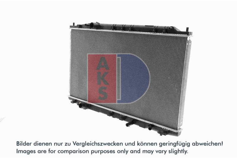 Kühler, Motorkühlung AKS DASIS 100082N