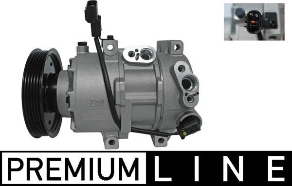 Kompressor, Klimaanlage MAHLE ACP760000P