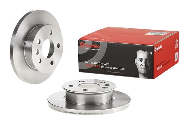 Bremsscheibe BREMBO 08.5396.10