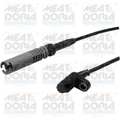 Sensor, Raddrehzahl MEAT & DORIA 90076