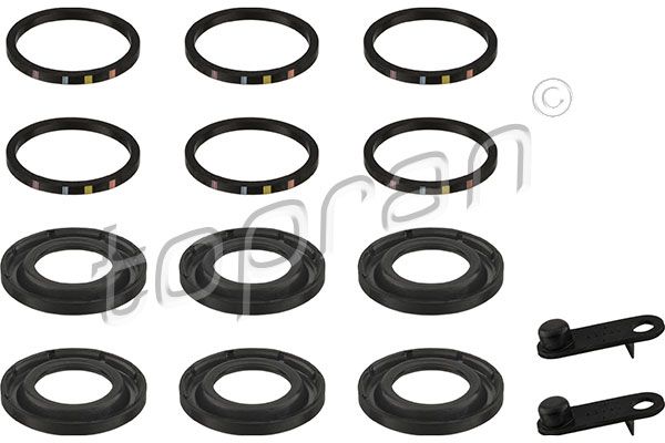 Reparatursatz, Bremssattel TOPRAN 114 029