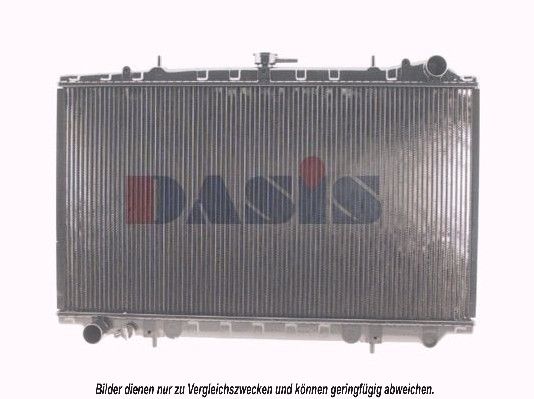 Kühler, Motorkühlung AKS DASIS 071300N