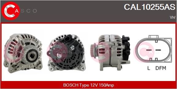Lichtmaschine Generator Casco CAL10255AS