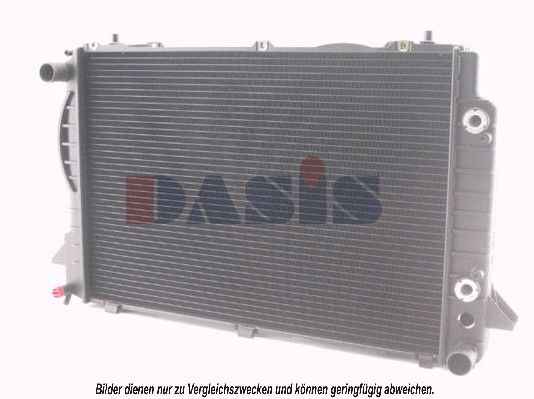 Kühler, Motorkühlung AKS DASIS 481410N