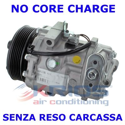 Kompressor, Klimaanlage MEAT & DORIA K11355R