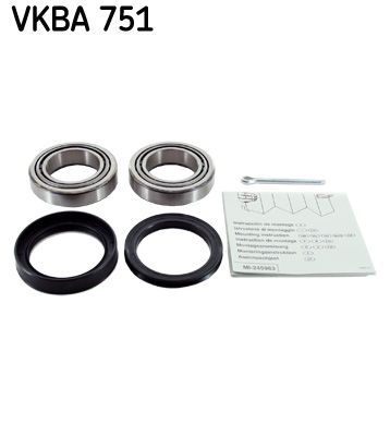 Radlagersatz SKF vkba 751